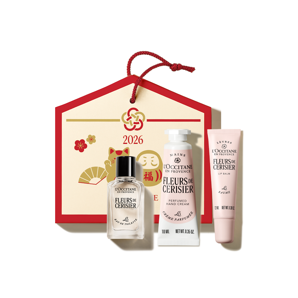 ロクシタン ピオニーノエルキット グッドラックギフト2026｜数量限定キット｜ハンドケア｜ロクシタン公式通販