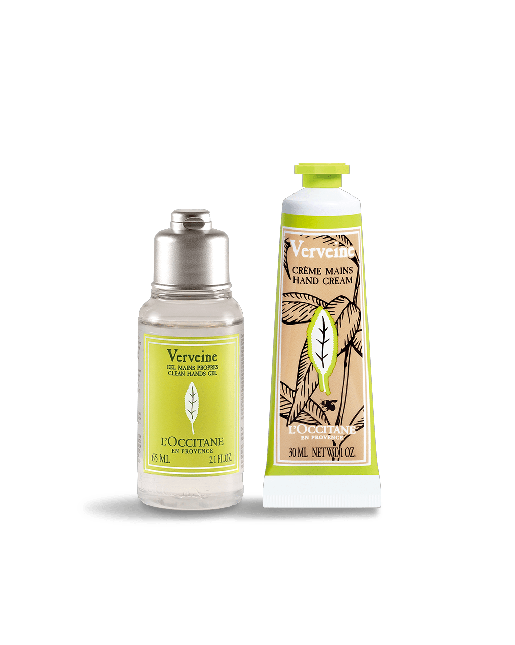 ヴァーベナ ポータブルハンドケアギフトⅡ｜Last Chance｜ロクシタン