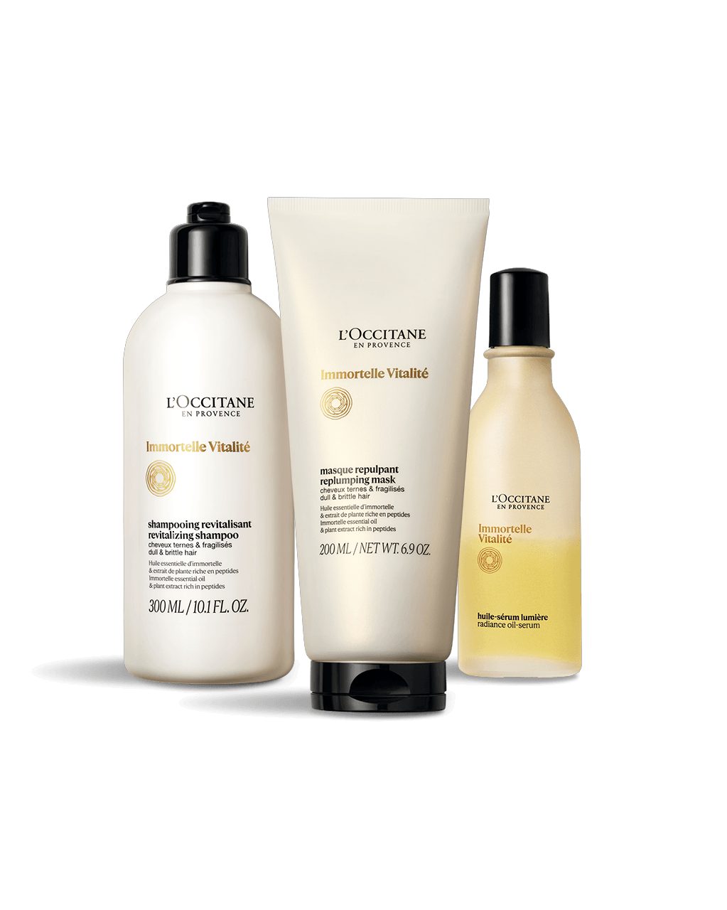 L'OCCITANE ヘアケアセット シャンプー コンディショナー マスク セット・キット品 | ヘアケア | ロクシタン公式通販