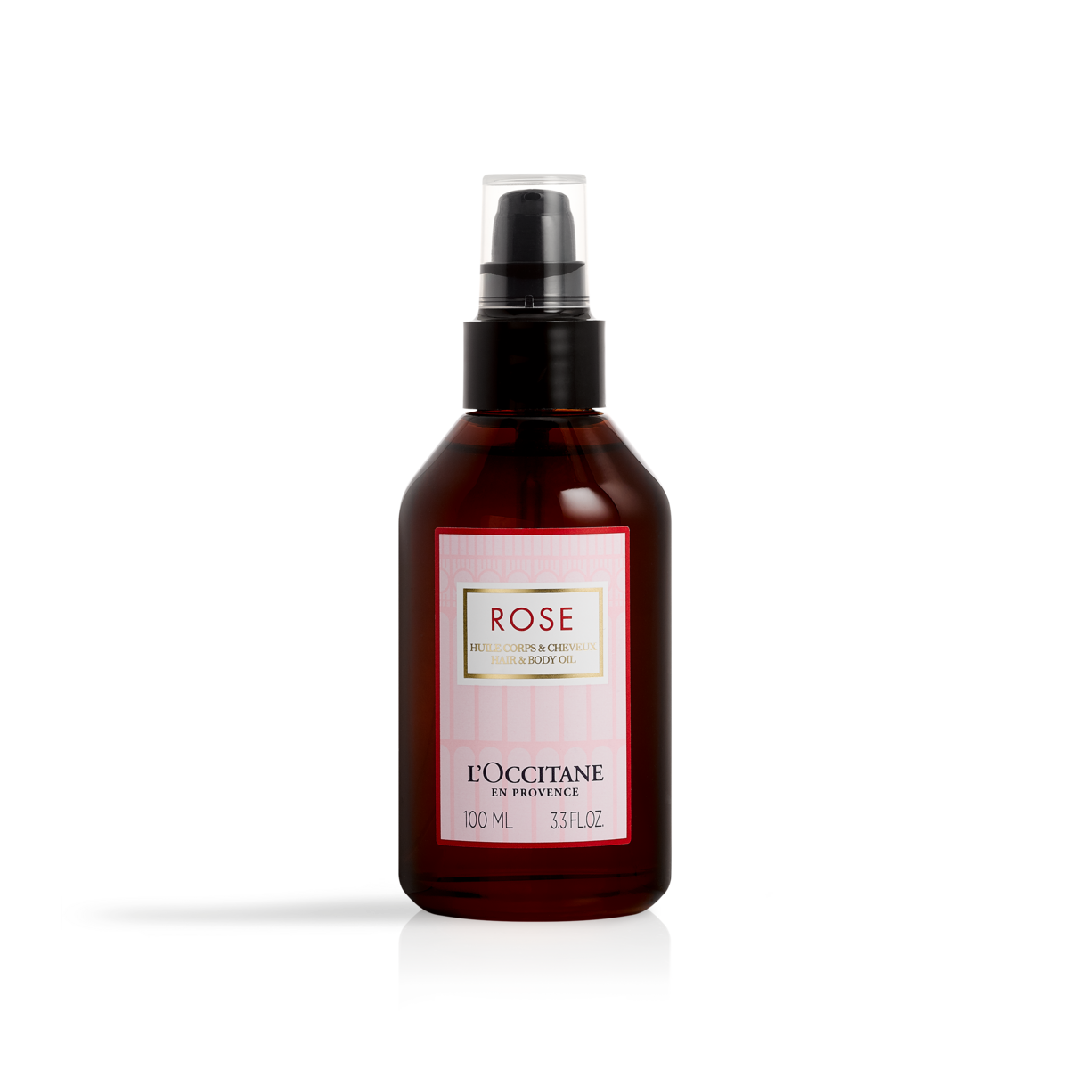 ローズ ボディ ヘアオイル 100ml Last Chance ロクシタン公式通販