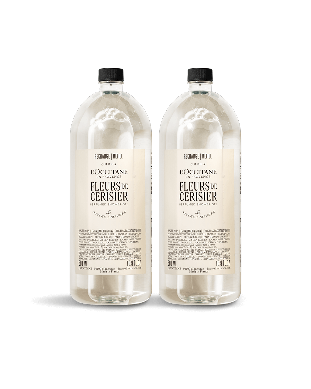 フルールドスリジエサクラ[チェリーブロッサム] シャワージェル