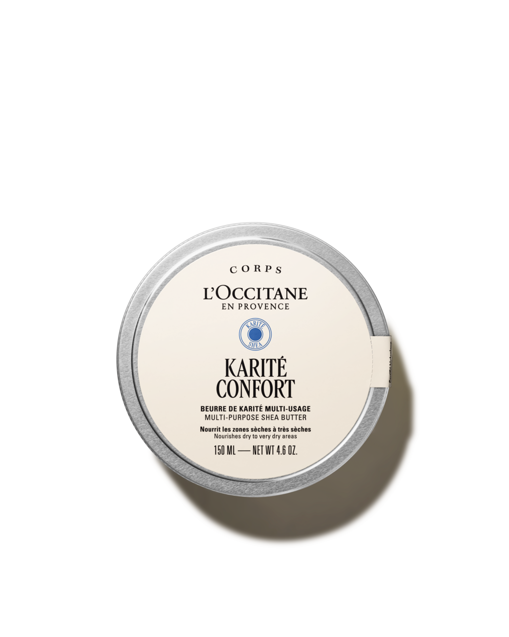 カリテコンフォート オーガニックシアバター 150mL｜ボディケア