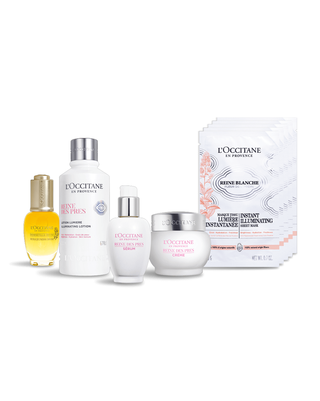 レーヌデプレ〉パーフェクト（ジェルクリーム）｜数量限定キット