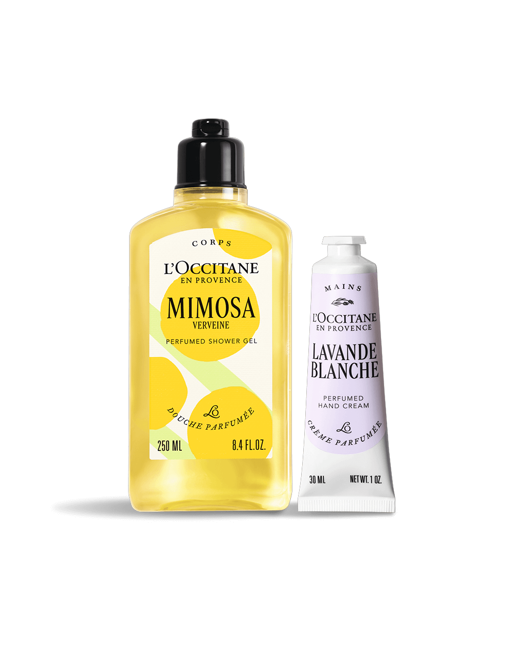 ミモザ＆ラヴァンドブランシュ[ホワイトラベンダー] シャワージェル