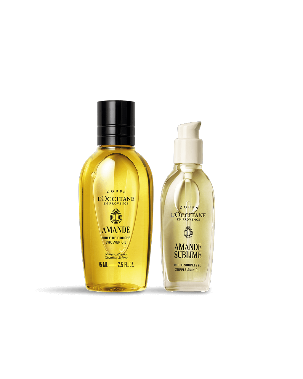 アマンドスブリーム ミディオイルデュオ｜数量限定キット｜ボディケア