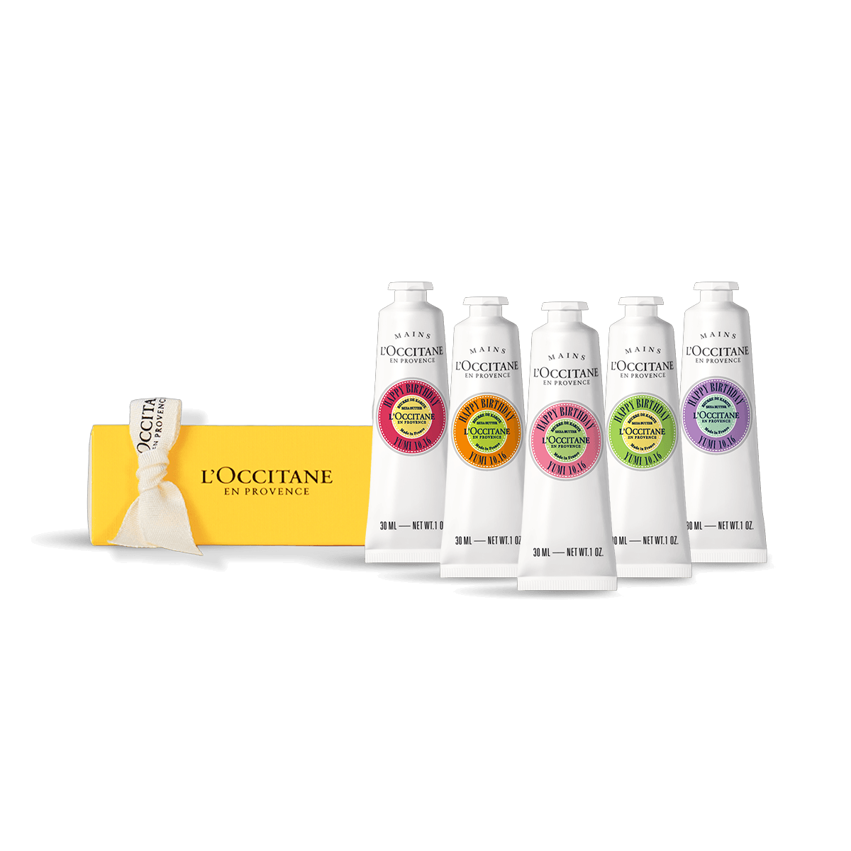 L'Occitane ハンドクリーム　5本　セット マイハンドクリーム 5個セット｜ハンドケア｜公式通販限定