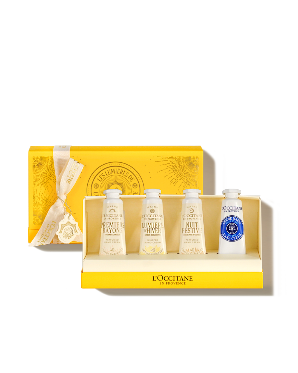 ロクシタン　you ロクシタン ハンドクリームギフトコレクション（Thank you!）｜Last