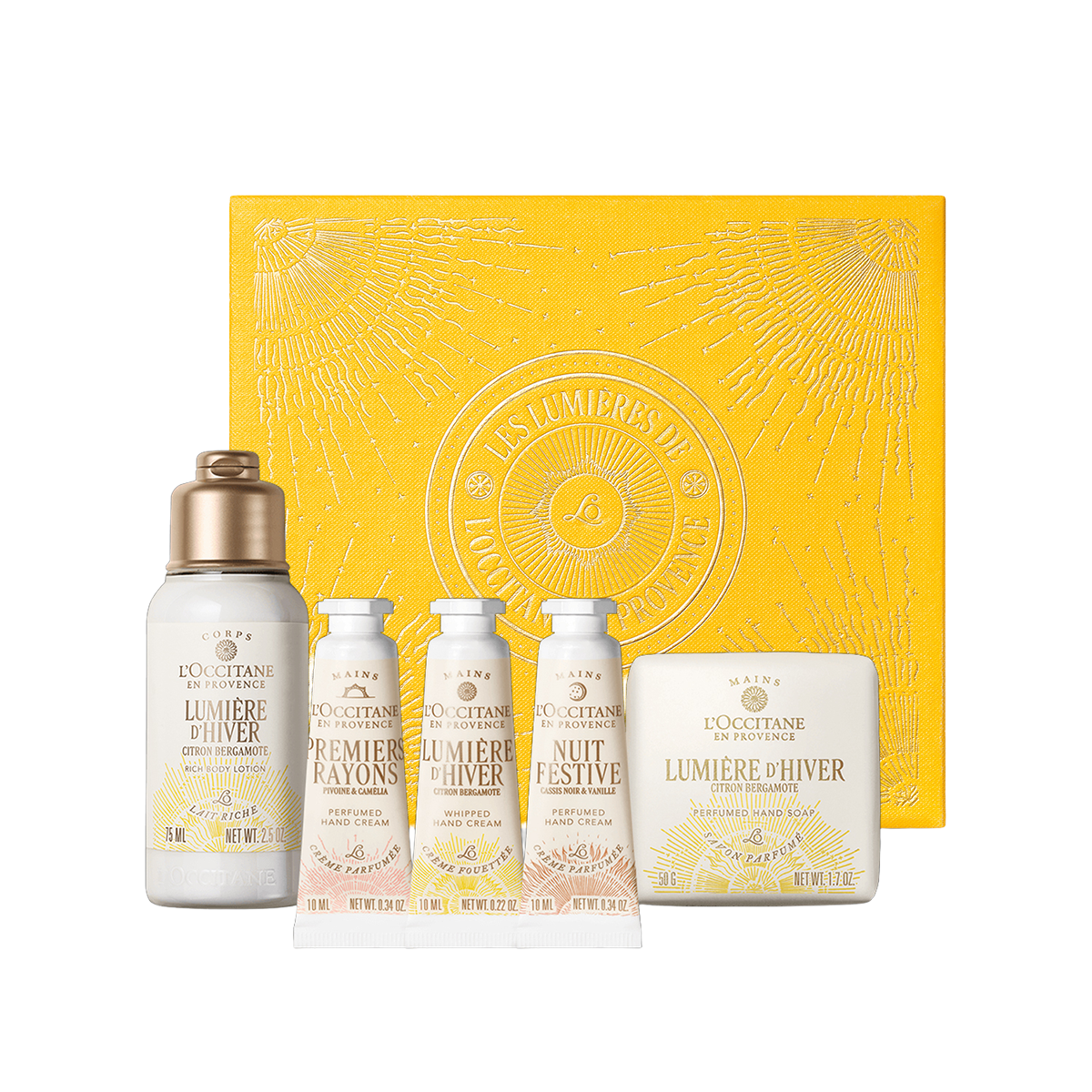 ルミエール コフレ 2025｜数量限定キット｜WEB限定｜ボディケア