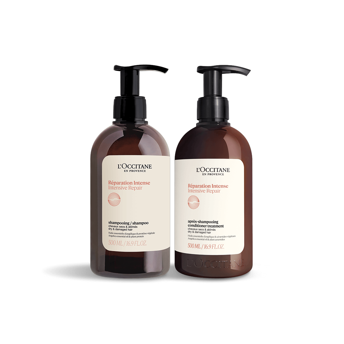 【新品未使用】L'OCCITANE インテンシブリペア コンボ ボディローション インテンシヴリペア コンボ｜数量限定キット｜ヘアケア｜ロクシタン