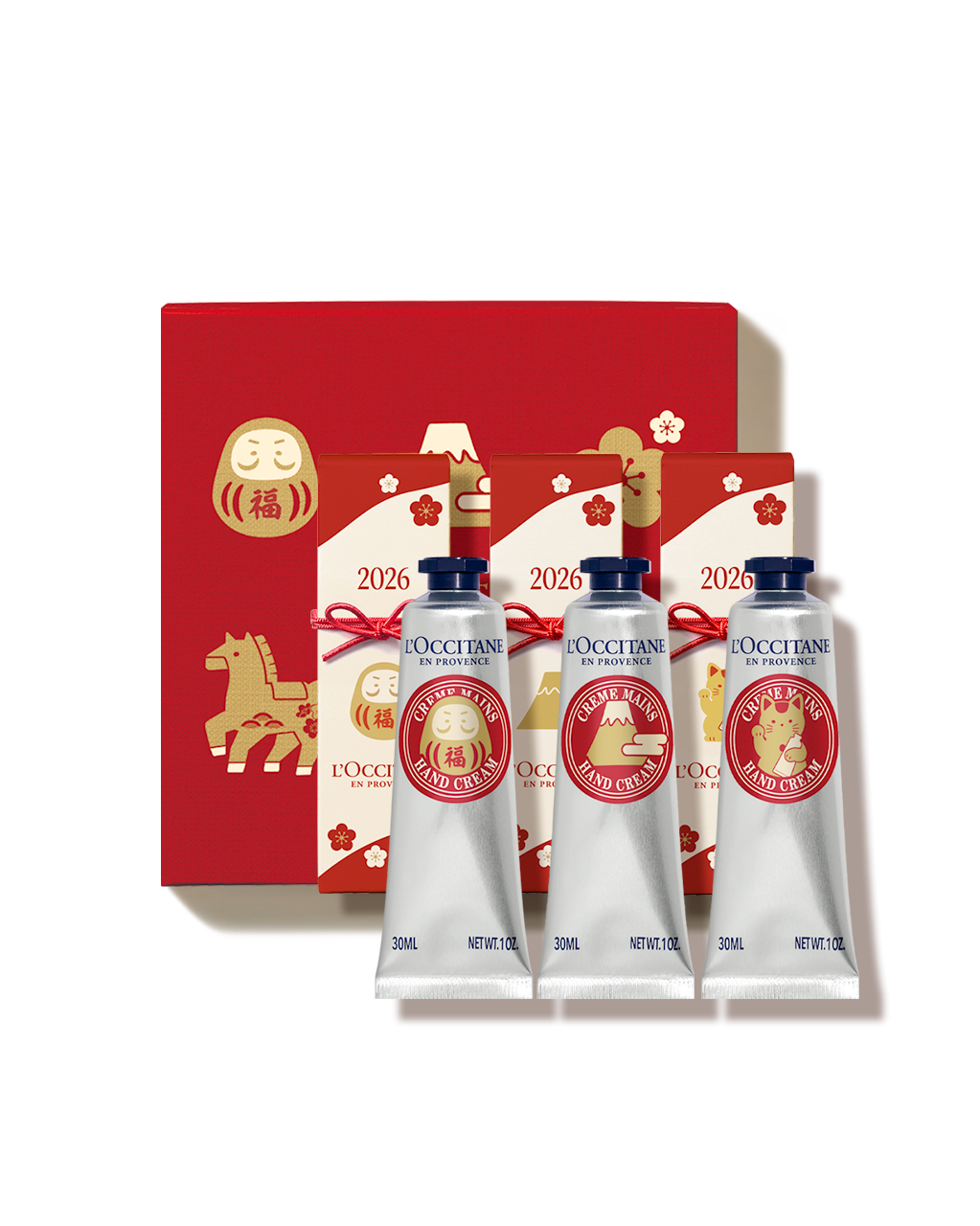 ロクシタン 限定！ジョリー リップバーム トリオ ロクシタン 限定！ジョリー リップバーム トリオ 【公式通販】