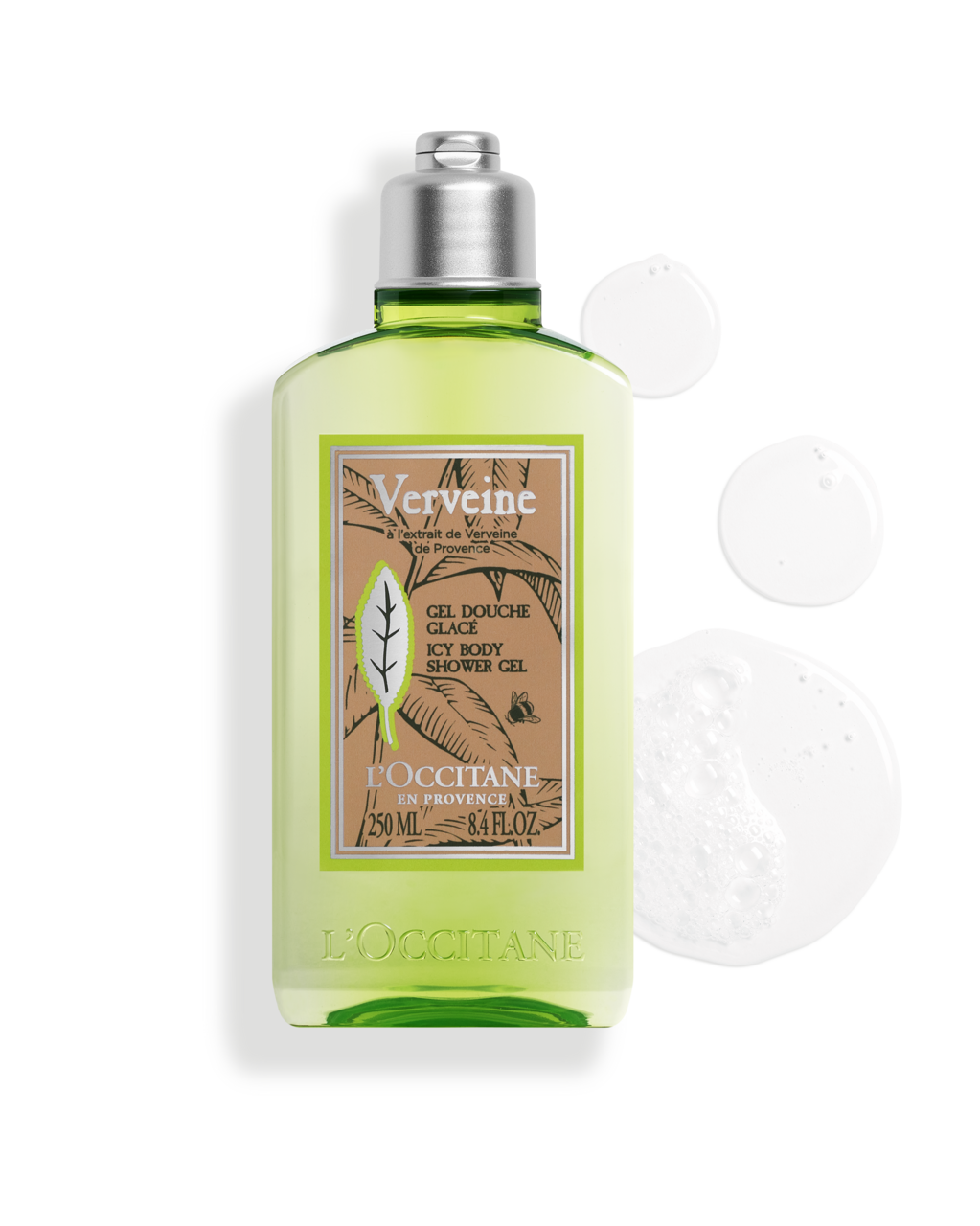 ヴァーベナ シャワージェル(レフィル) 500mL｜ボディケア｜ロクシタン