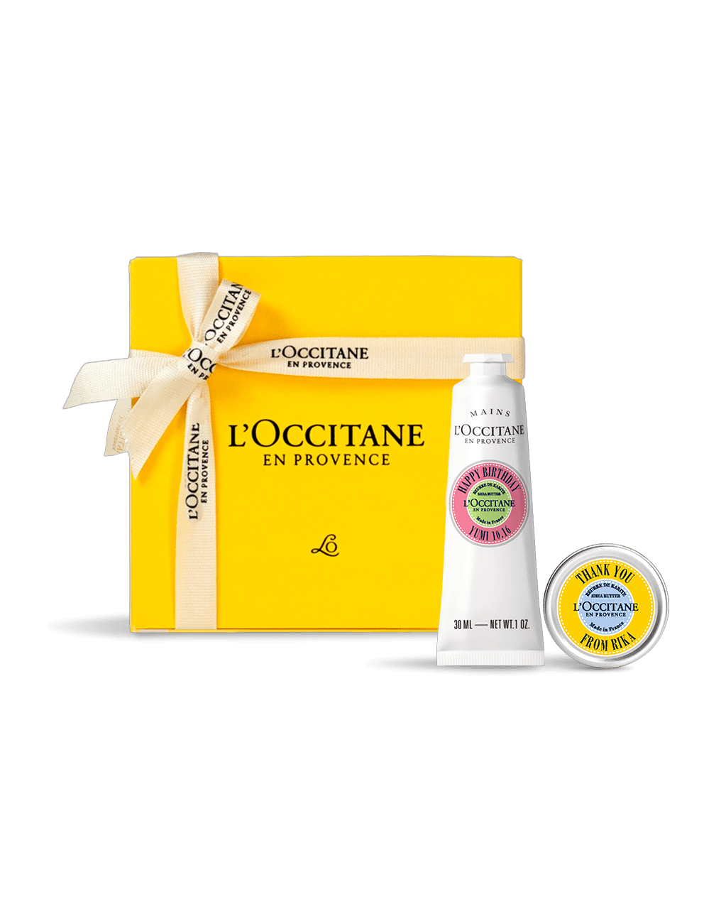 新品 L'OCCITANE ハンドクリーム 2set ひまわり マイハンドクリーム 2個セット｜ハンドケア｜公式通販限定