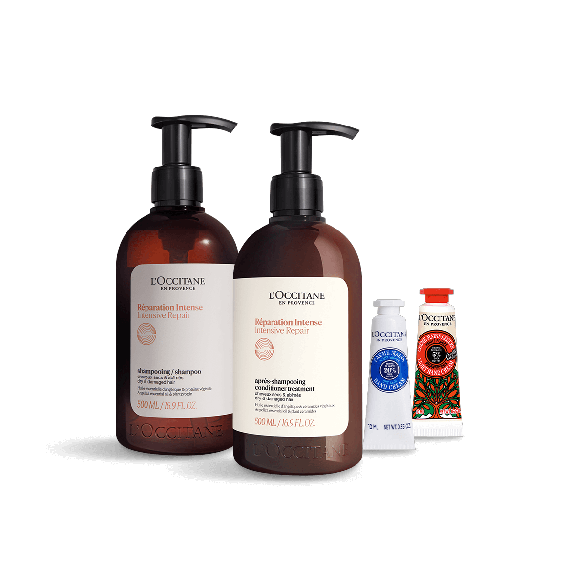 ホリデーヘアケア スペシャルコレクション L'OCCITANE ロクシタン ヘアセット 計7点 ホリデー ヘアケア スペシャル