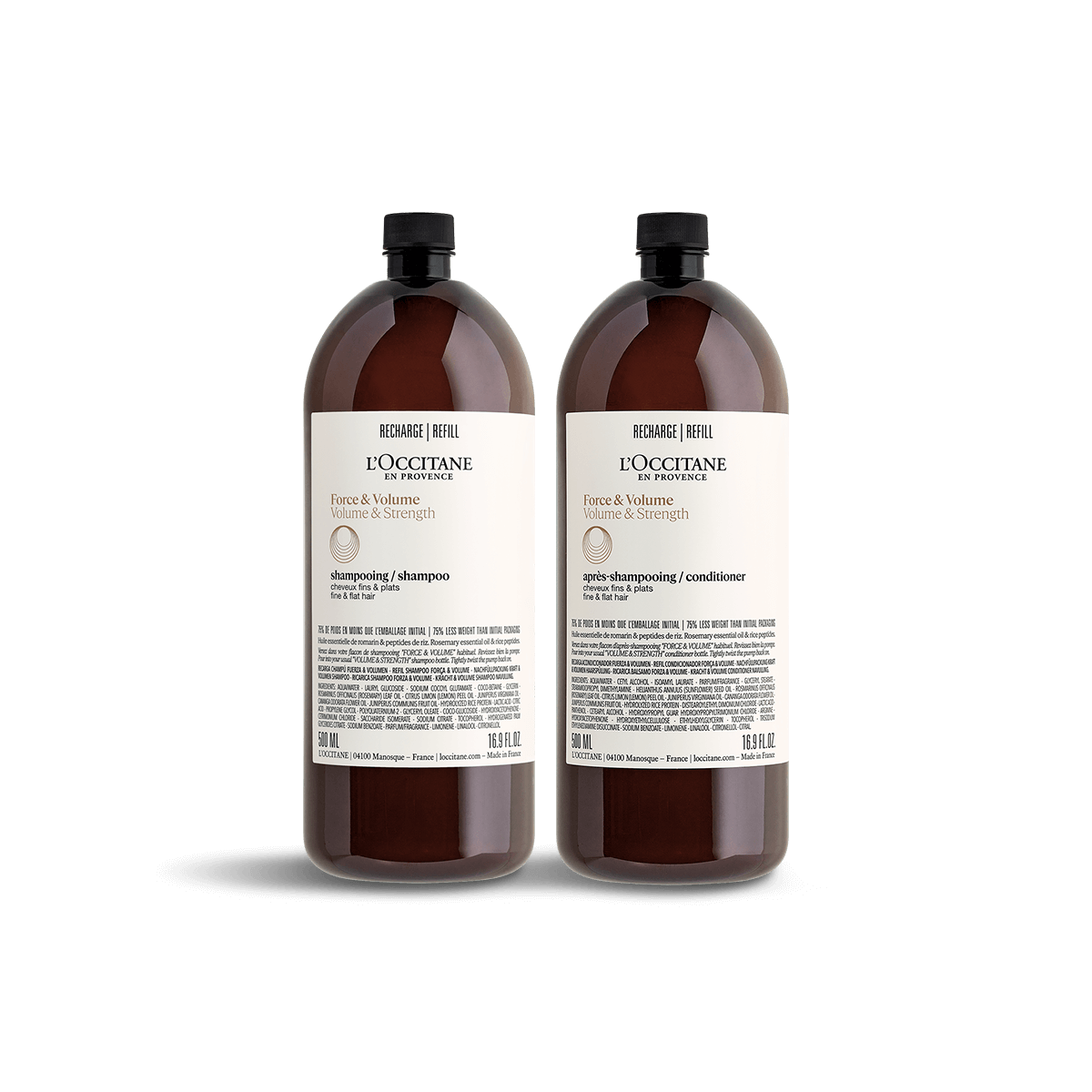 L'OCCITANE　リチャージトリートメント Amazon.co.jp: ロクシタン(L'OCCITANE) ボリューム