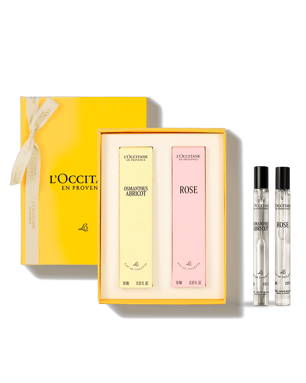 オスマンサスアブリコ[オスマンサス]＆ローズ フレグランスデュオ