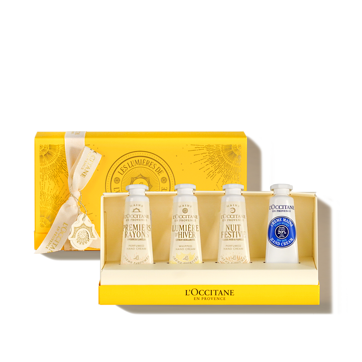 mishrenロクシタンセット ハンドクリーム GIFT FOR YOU｜数量限定キット｜ハンドケア