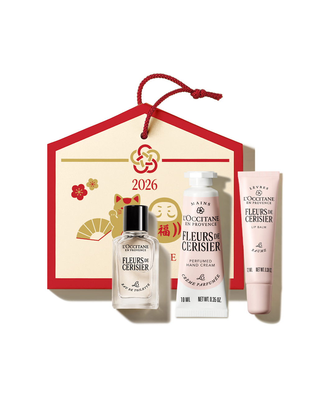 グッドラックギフト2026｜数量限定キット｜ハンドケア｜ロクシタン公式通販