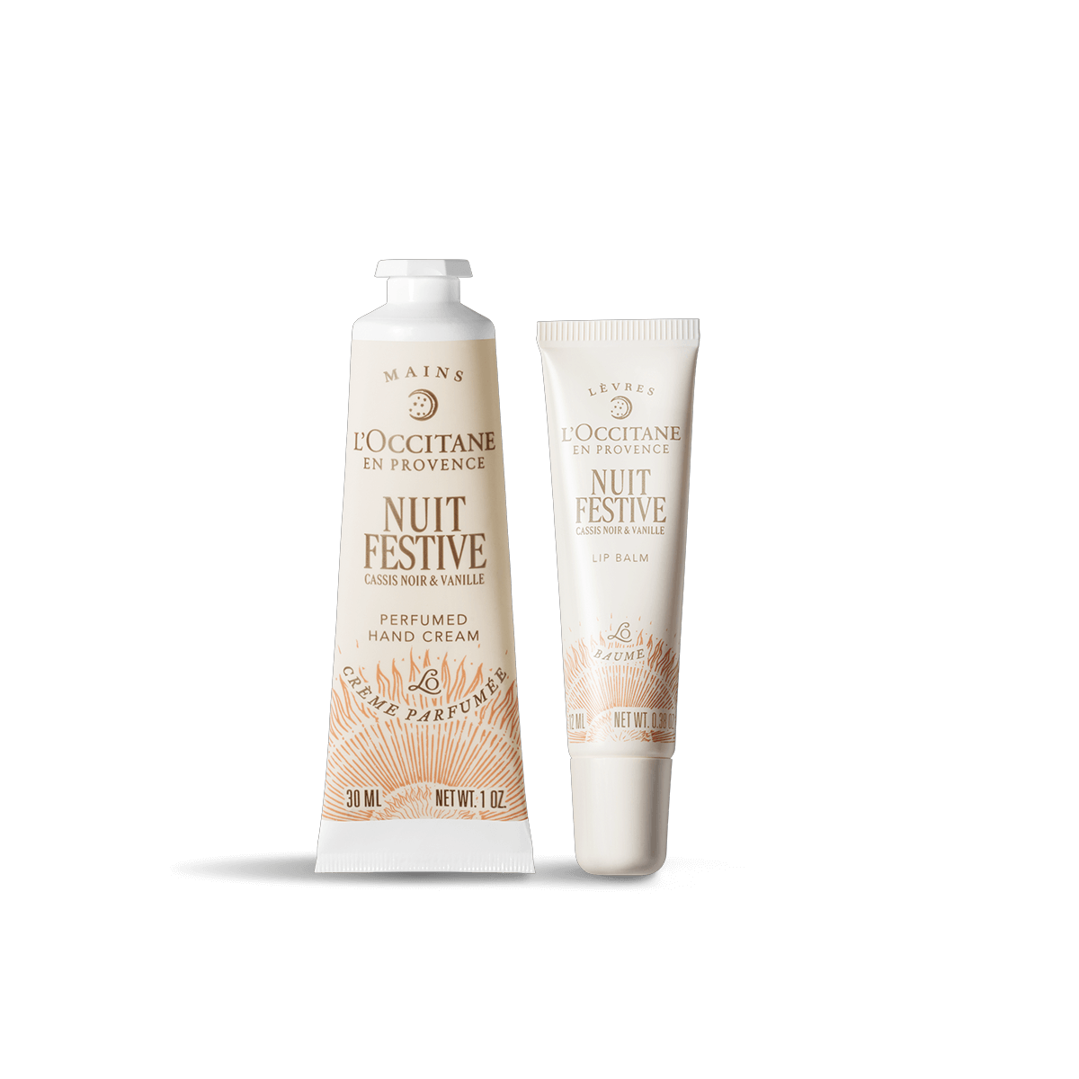 ❤️サバミ❤️ロクシタン ニュイ フェスティブ ハグ＆キス｜数量限定キット｜ハンドケア