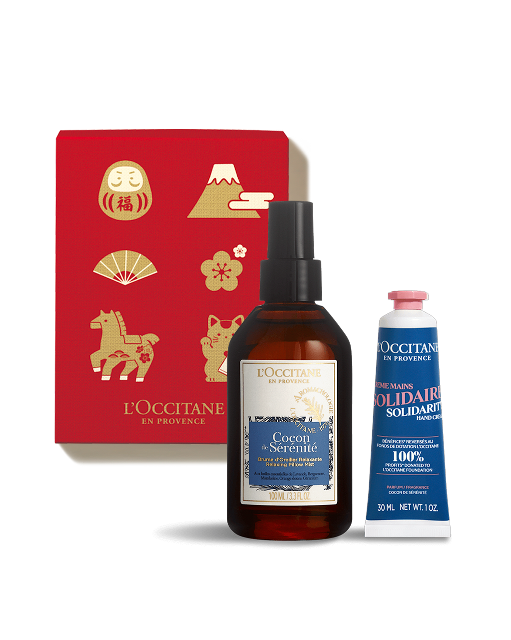 2026 NewYear ピローミスト＆ハンド｜数量限定キット｜ハンドケア