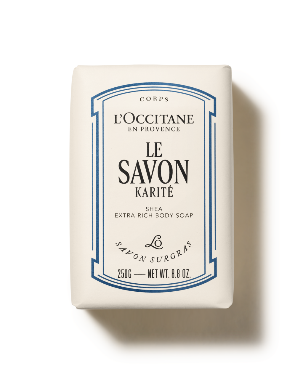 ル サボン ソリッドソープ（カリテ シア） 250g｜ハンドケア