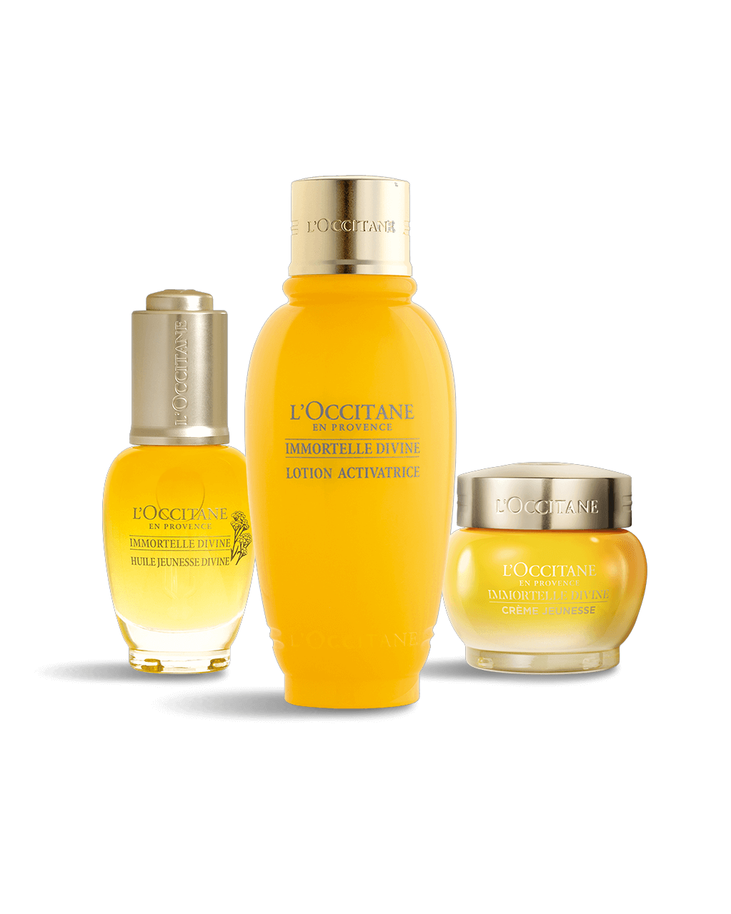 イモーテル ディヴァイントリオ｜数量限定キット｜スキンケア