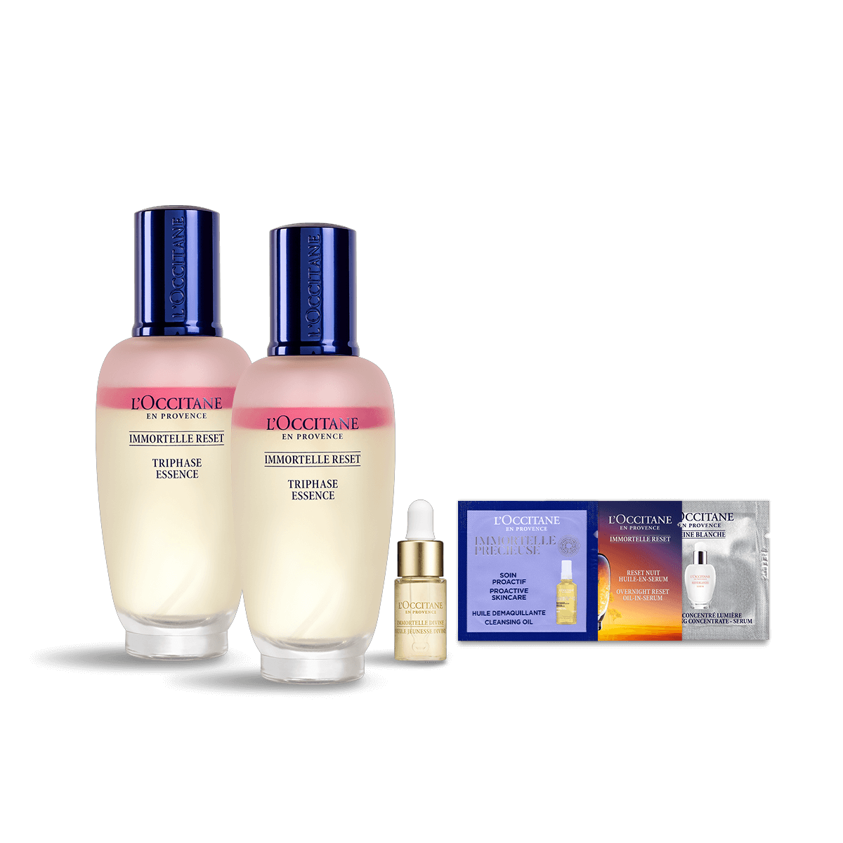 旧処方】イモーテル リセットトリプルエッセンス 2本セット｜Last