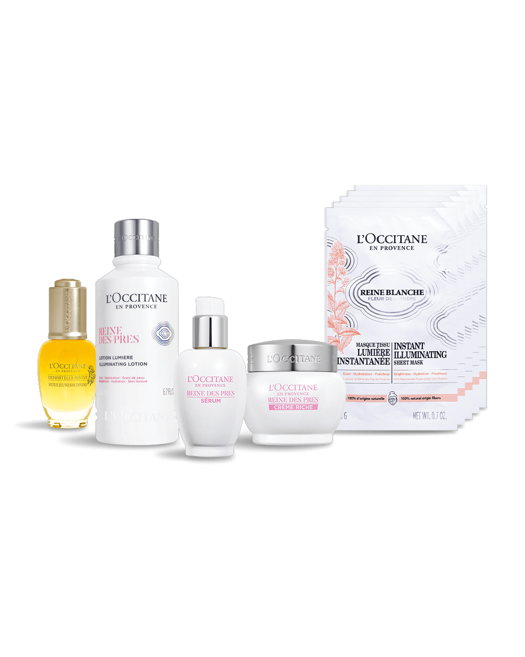 レーヌデプレ〉パーフェクト（リッチクリーム）｜数量限定キット